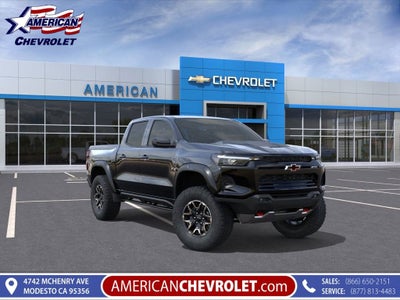 2026 Chevrolet Colorado ZR2