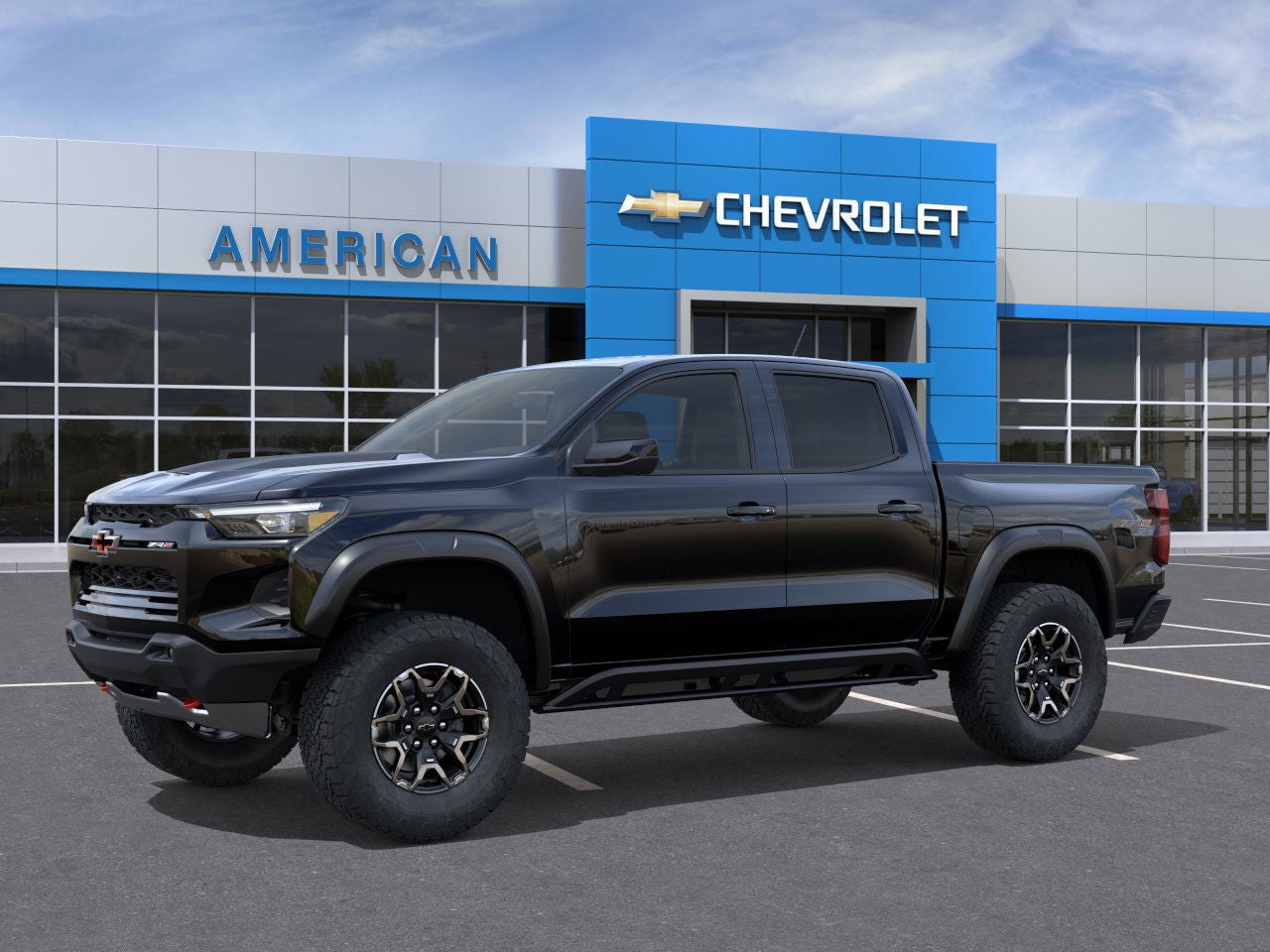 2026 Chevrolet Colorado ZR2