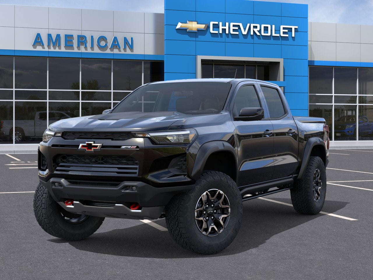 2026 Chevrolet Colorado ZR2