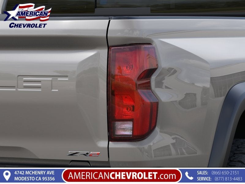 2026 Chevrolet Colorado ZR2