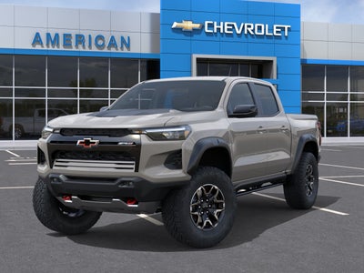 2026 Chevrolet Colorado ZR2