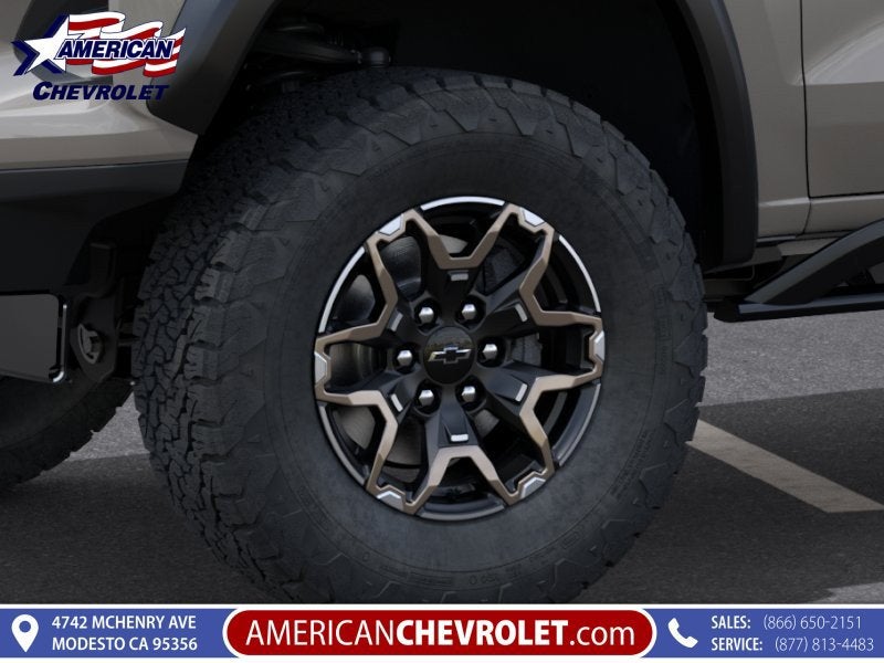 2026 Chevrolet Colorado ZR2