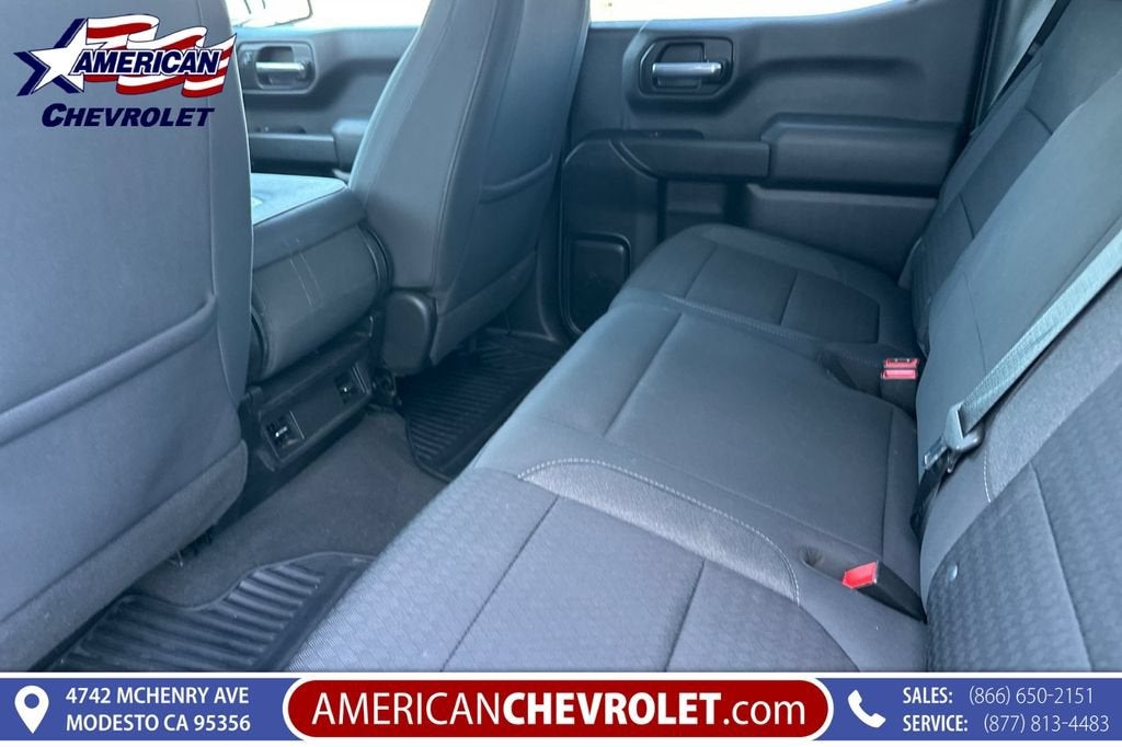 2022 Chevrolet Silverado 1500 LTD Custom