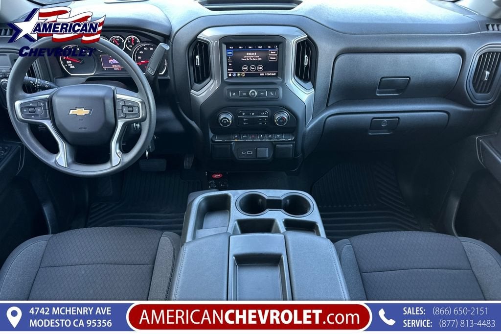 2022 Chevrolet Silverado 1500 LTD Custom