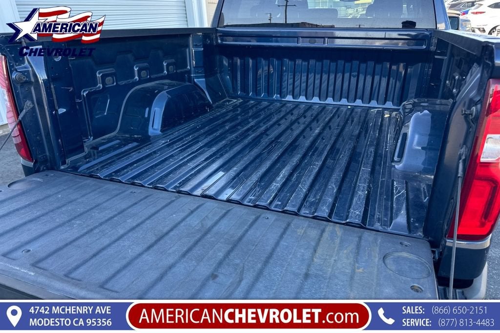 2022 Chevrolet Silverado 1500 LTD Custom
