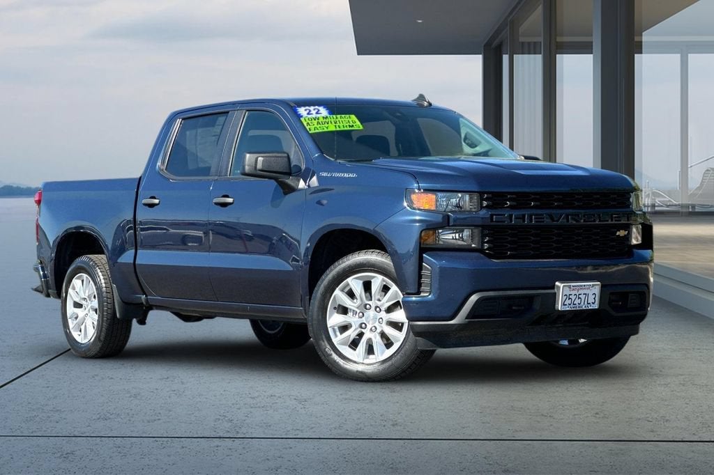 2022 Chevrolet Silverado 1500 LTD Custom