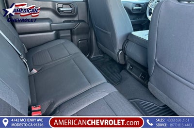 2022 Chevrolet Silverado 1500 LTD Custom