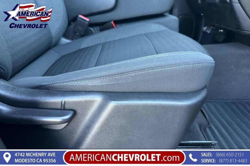 2022 Chevrolet Silverado 1500 LTD Custom