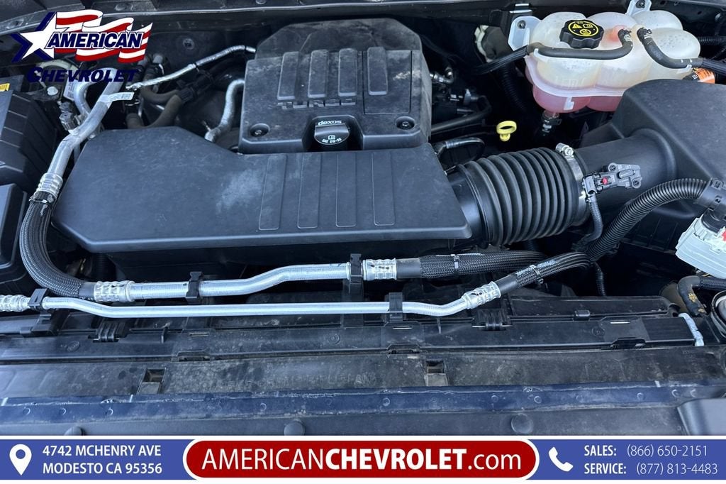 2022 Chevrolet Silverado 1500 LTD Custom