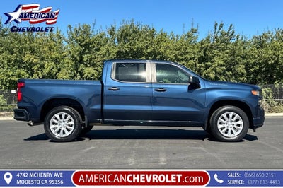 2022 Chevrolet Silverado 1500 LTD Custom