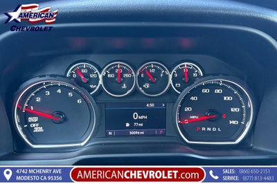 2022 Chevrolet Silverado 1500 LTD Custom