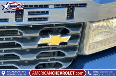 2022 Chevrolet Silverado 1500 LTD Custom