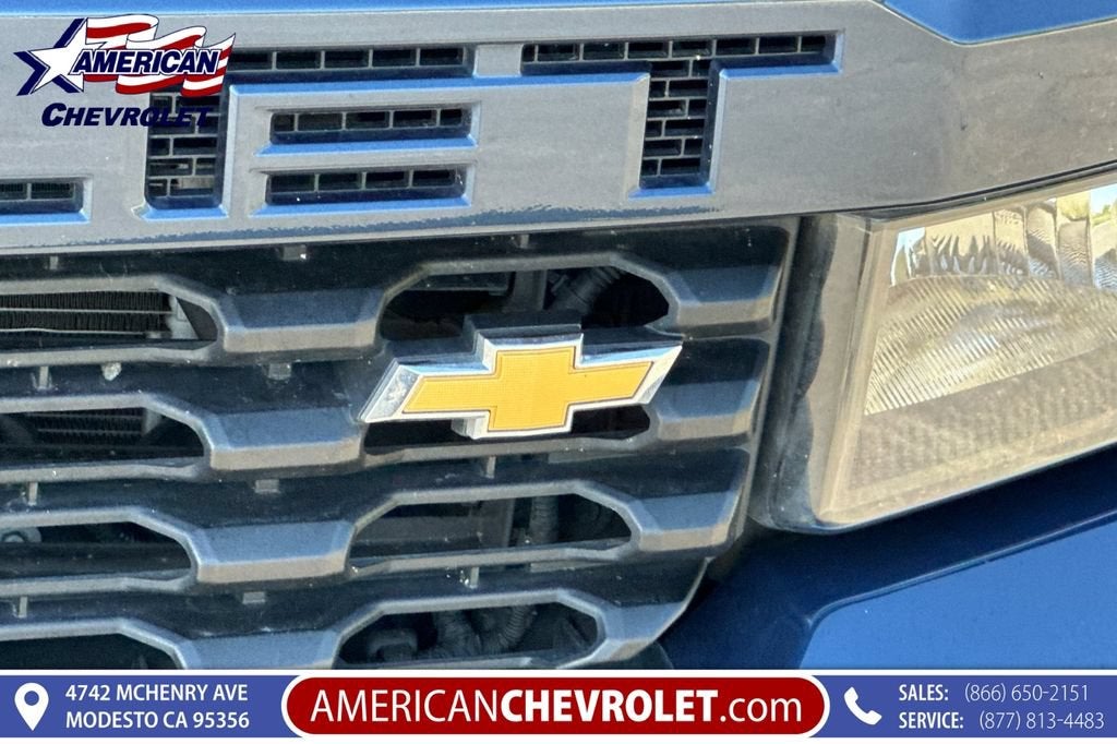 2022 Chevrolet Silverado 1500 LTD Custom