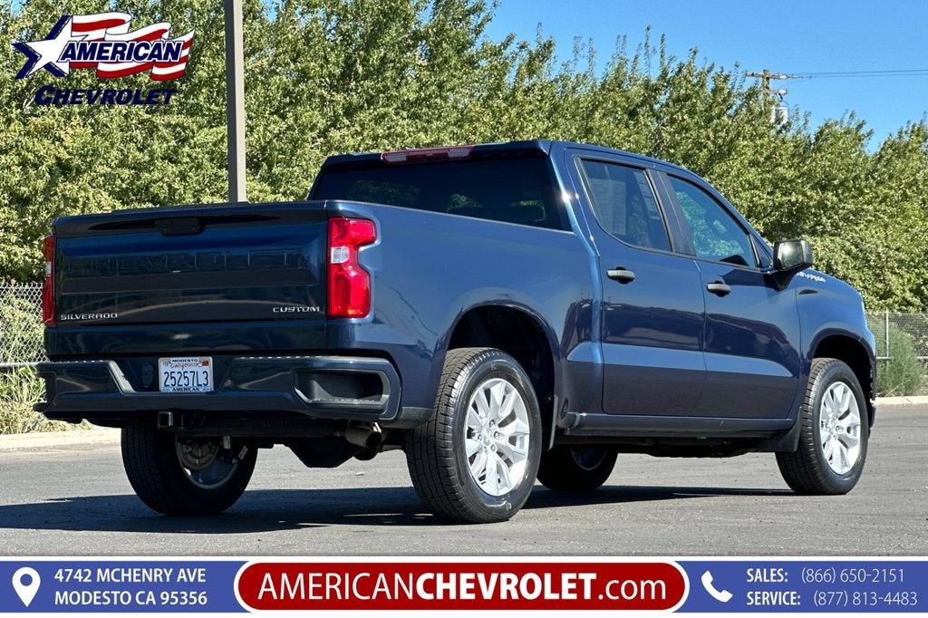 2022 Chevrolet Silverado 1500 LTD Custom