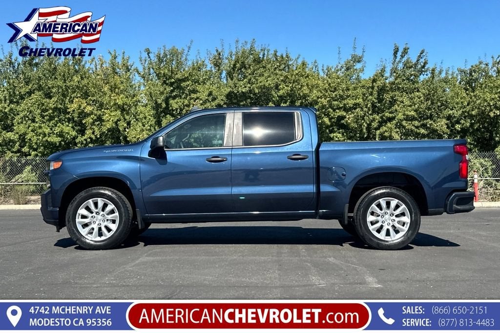 2022 Chevrolet Silverado 1500 LTD Custom