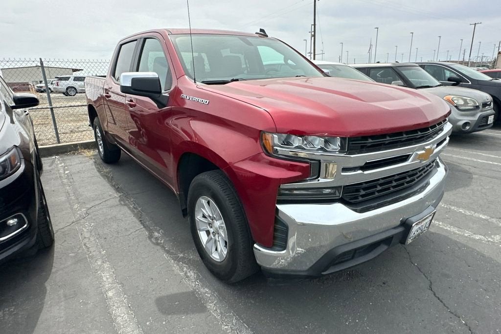 2019 Chevrolet Silverado 1500 LT