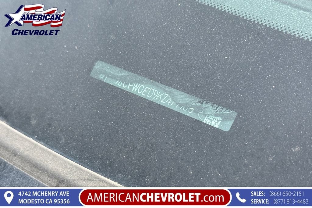 2019 Chevrolet Silverado 1500 LT