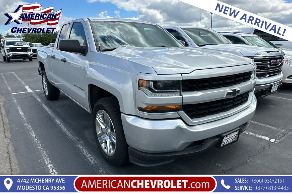 2018 Chevrolet Silverado 1500 Custom