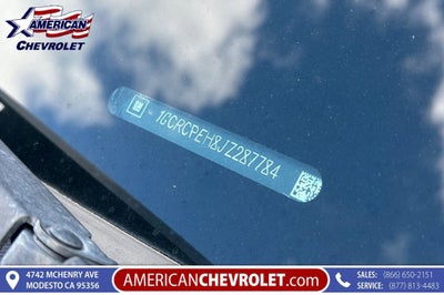 2018 Chevrolet Silverado 1500 Custom