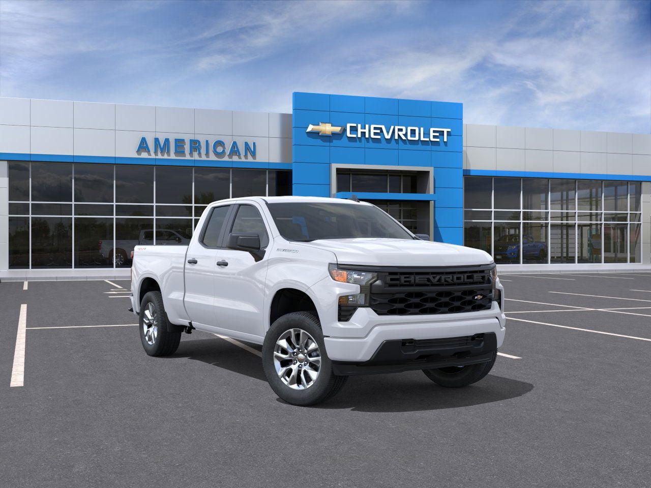 2026 Chevrolet Silverado 1500 Custom
