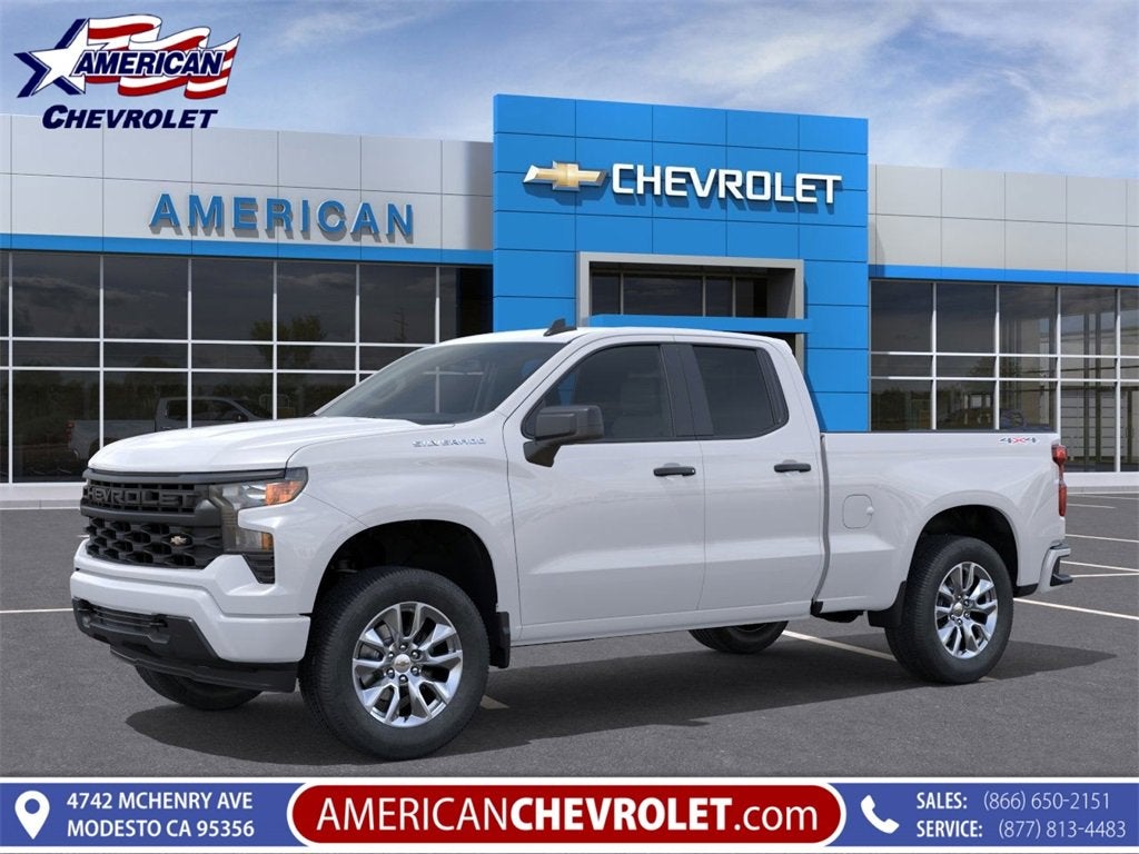 2026 Chevrolet Silverado 1500 Custom