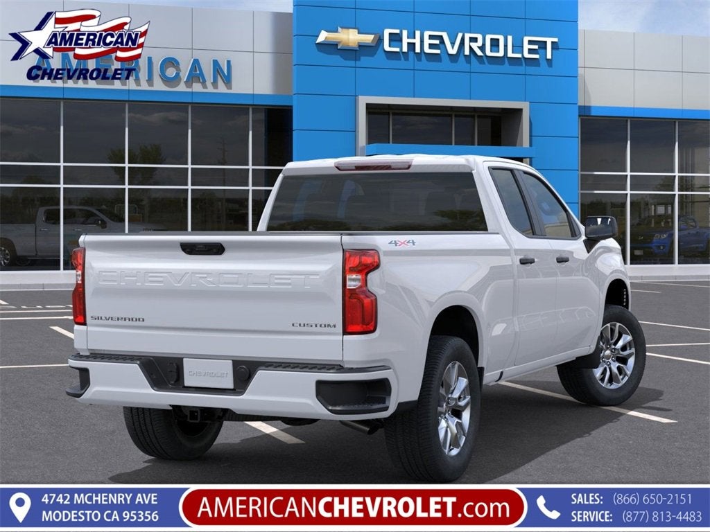 2026 Chevrolet Silverado 1500 Custom