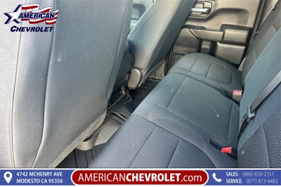 2021 Chevrolet Silverado 1500 WT