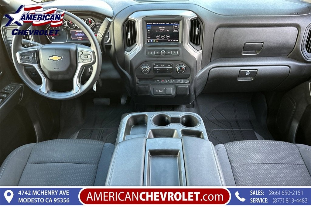 2021 Chevrolet Silverado 1500 WT