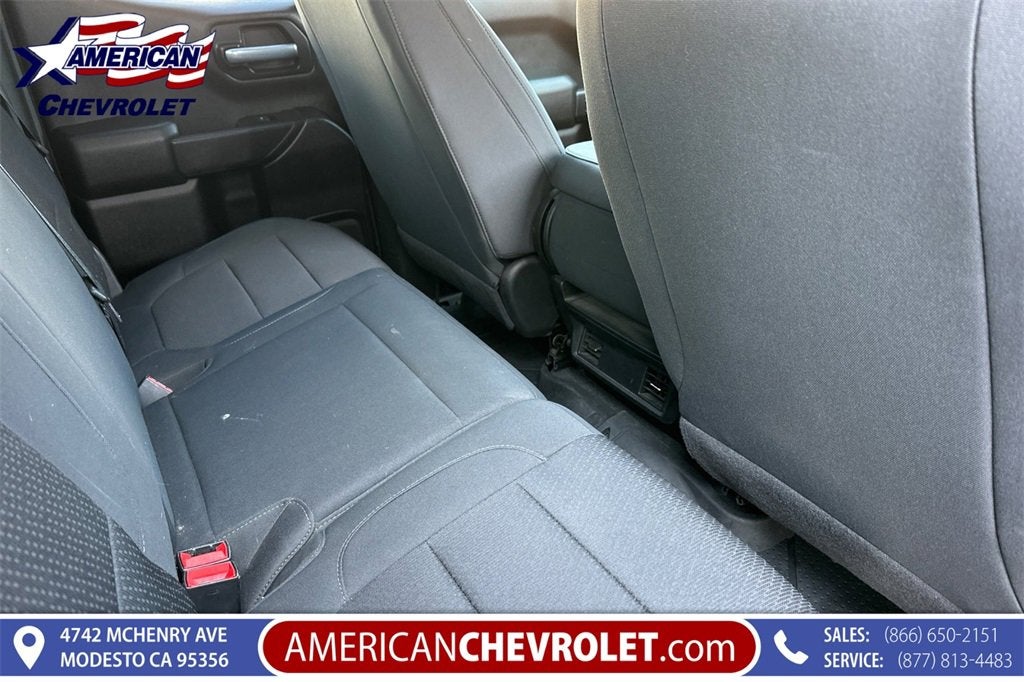 2021 Chevrolet Silverado 1500 WT