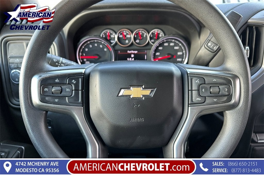 2021 Chevrolet Silverado 1500 WT