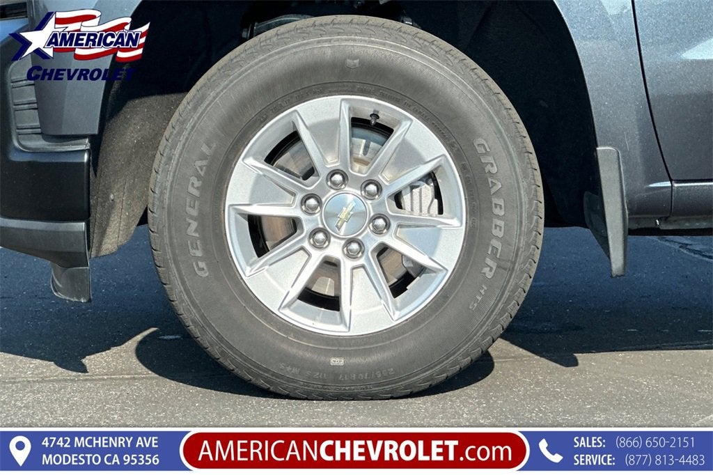 2021 Chevrolet Silverado 1500 WT