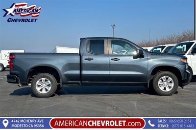 2021 Chevrolet Silverado 1500 WT