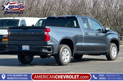 2021 Chevrolet Silverado 1500 WT