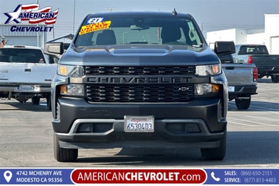 2021 Chevrolet Silverado 1500 WT