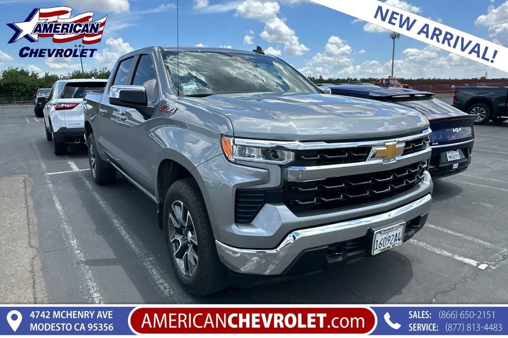 2024 Chevrolet Silverado 1500 LT