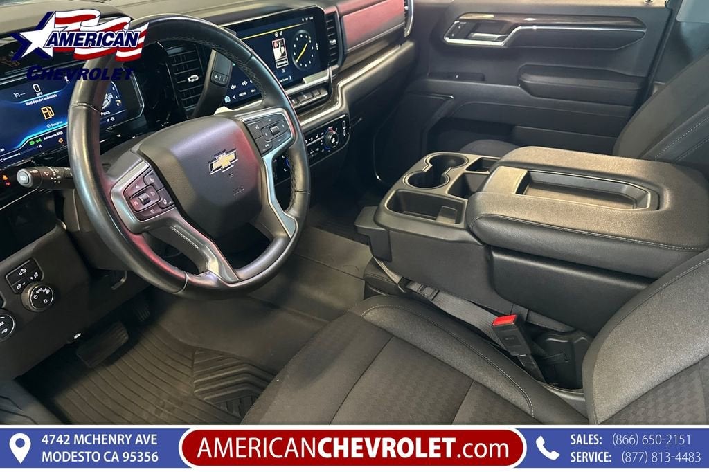 2024 Chevrolet Silverado 1500 LT