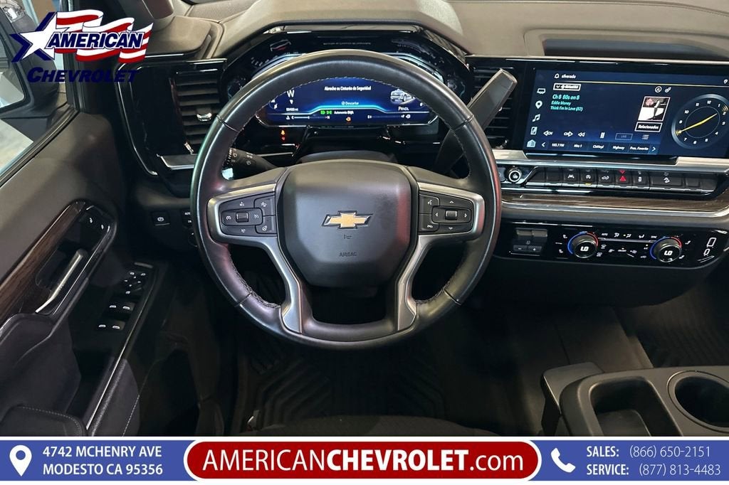 2024 Chevrolet Silverado 1500 LT