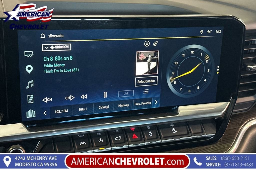 2024 Chevrolet Silverado 1500 LT