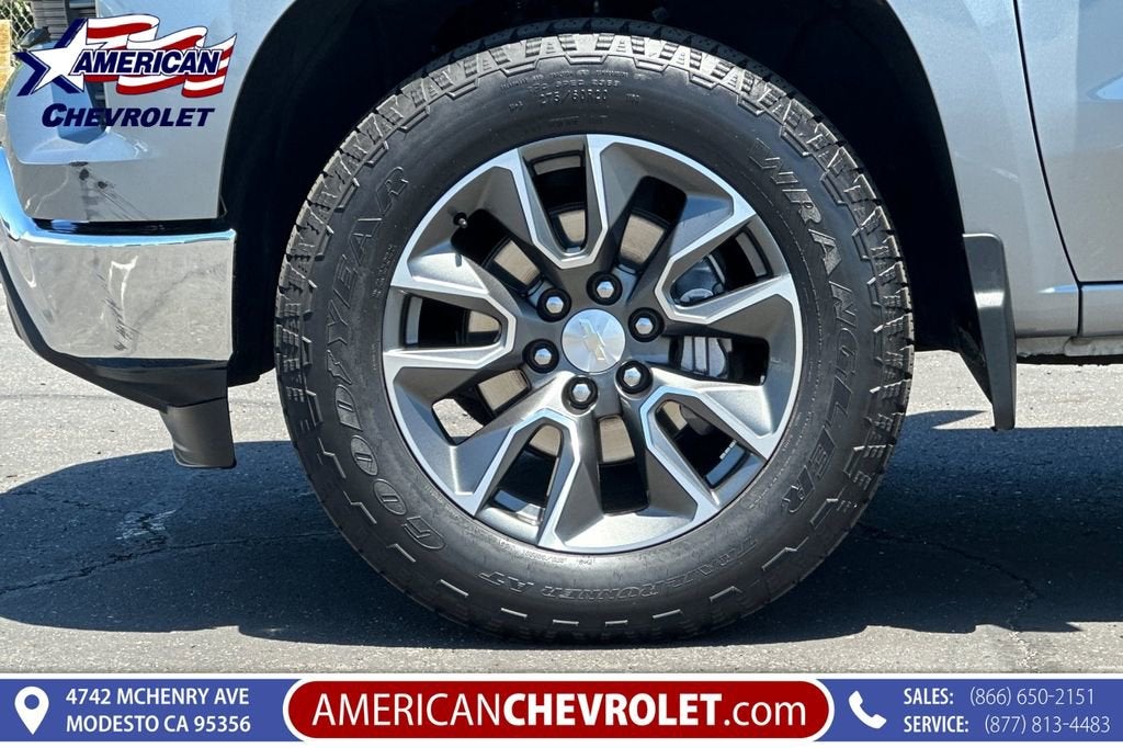 2024 Chevrolet Silverado 1500 LT