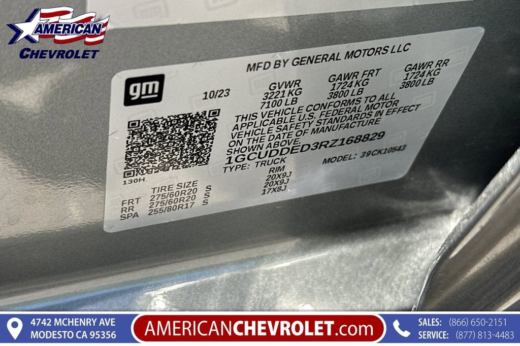2024 Chevrolet Silverado 1500 LT