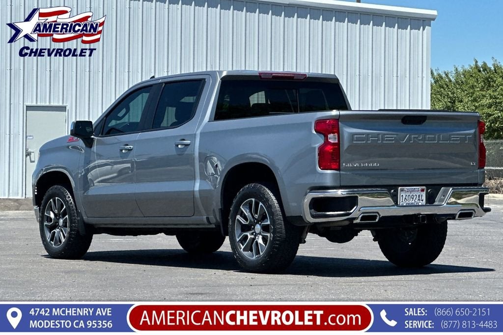 2024 Chevrolet Silverado 1500 LT