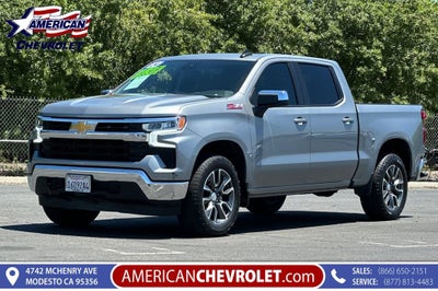 2024 Chevrolet Silverado 1500 LT