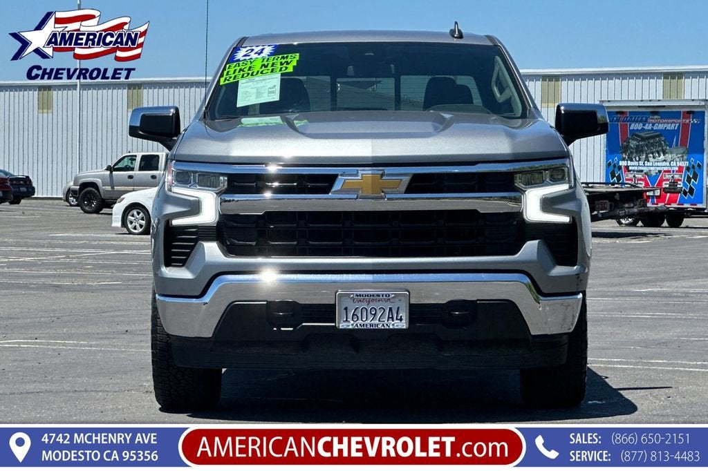 2024 Chevrolet Silverado 1500 LT