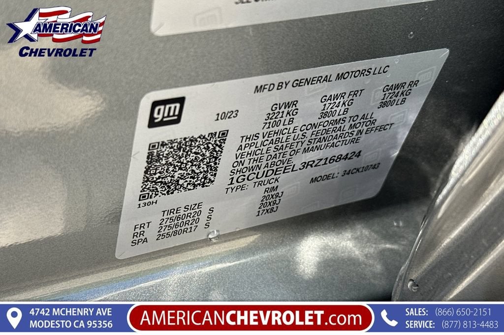 2024 Chevrolet Silverado 1500 RST