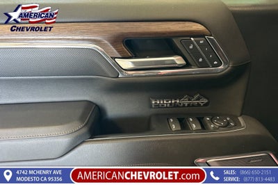 2023 Chevrolet Silverado 1500 High Country