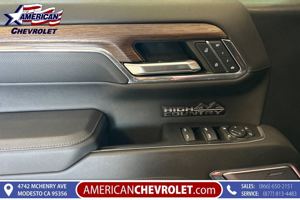 2023 Chevrolet Silverado 1500 High Country