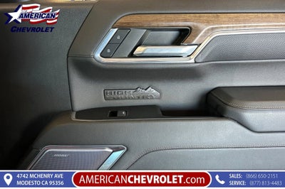 2023 Chevrolet Silverado 1500 High Country
