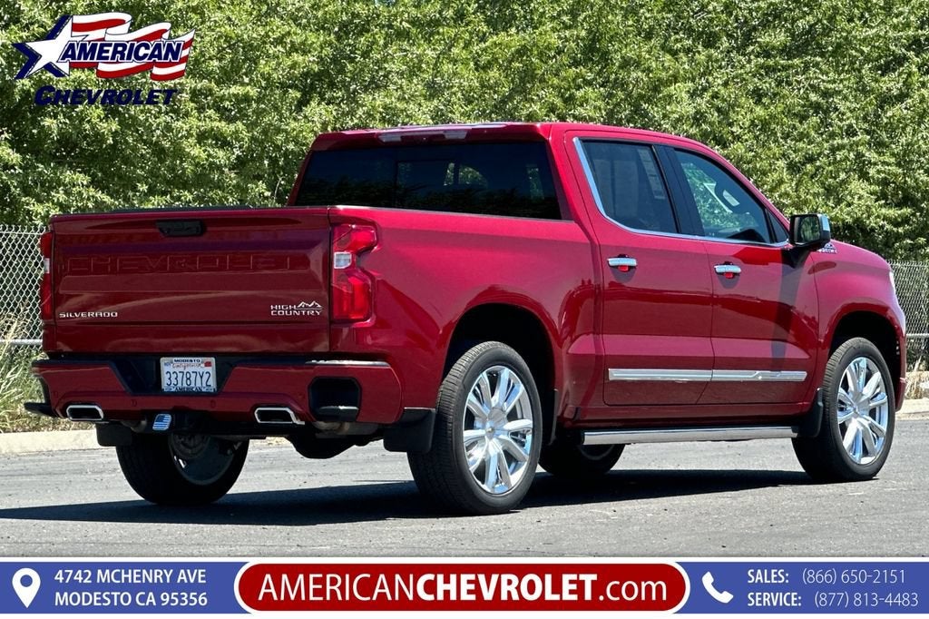 2023 Chevrolet Silverado 1500 High Country