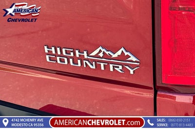 2023 Chevrolet Silverado 1500 High Country