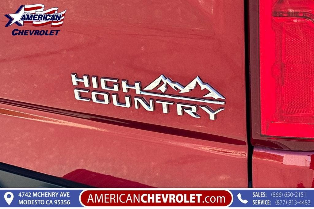 2023 Chevrolet Silverado 1500 High Country